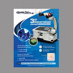 Flyer Design by Stan$oul for Envision Tech Inc | Design: #32146593