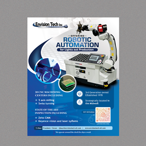 Flyer Design by Stan$oul for Envision Tech Inc | Design: #32149950