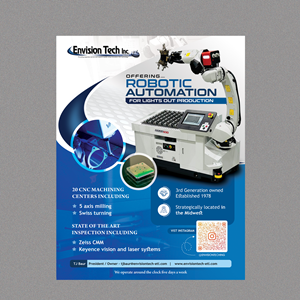 Flyer Design by Stan$oul for Envision Tech Inc | Design: #32150030