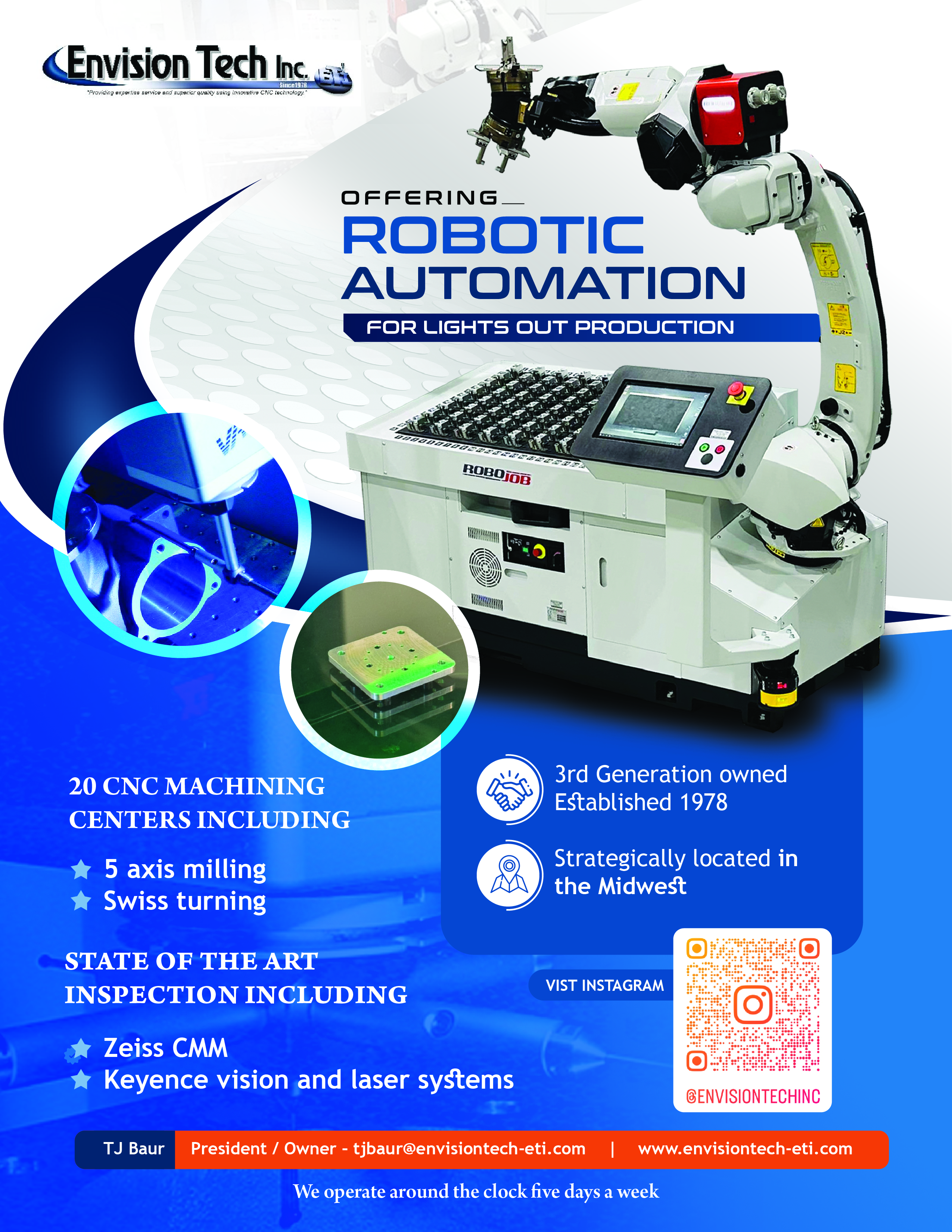 Flyer Design by Stan$oul for Envision Tech Inc | Design #32172089