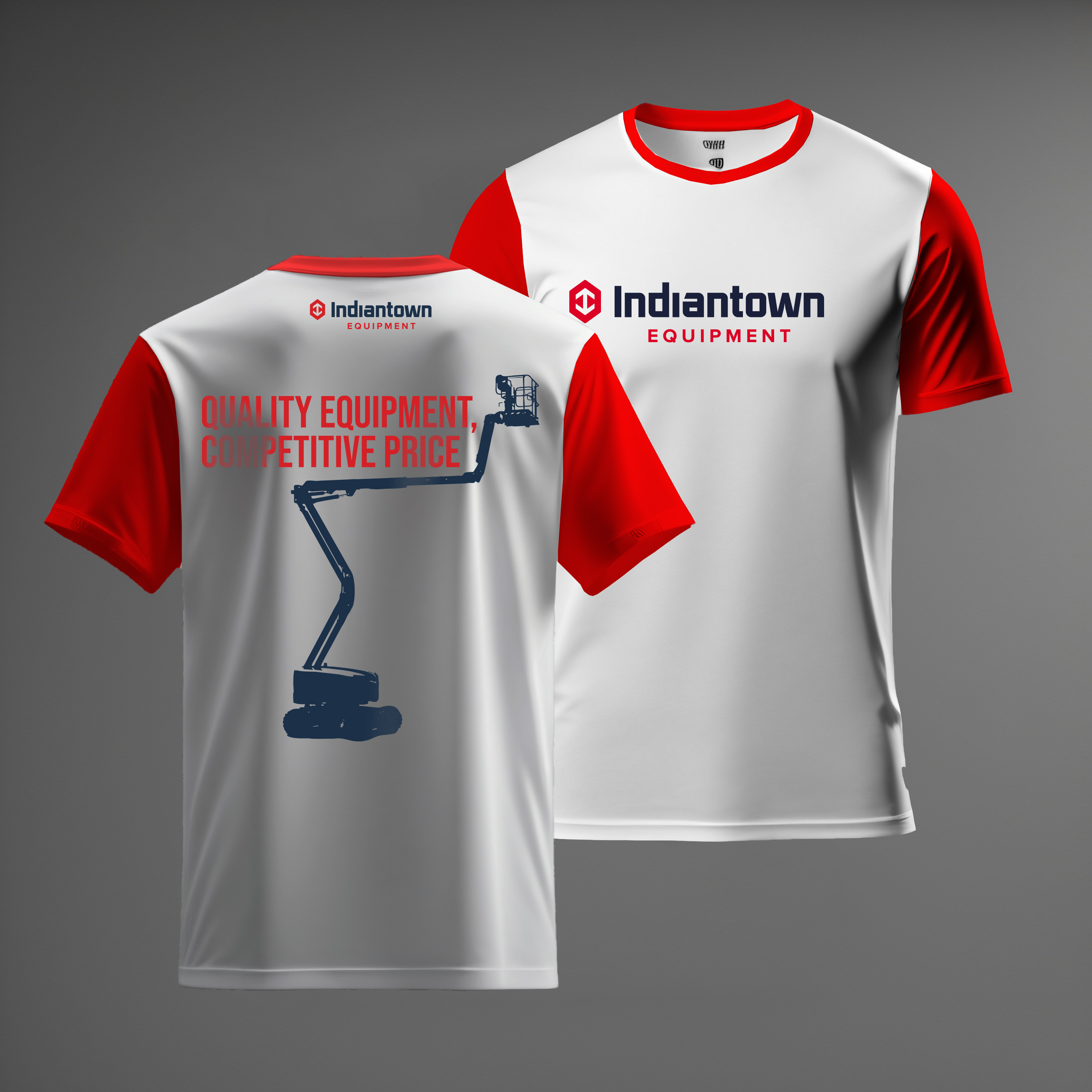 T-Shirt-Design von Foulanan Design für Indiantown Equipment LLC | Design #32141277