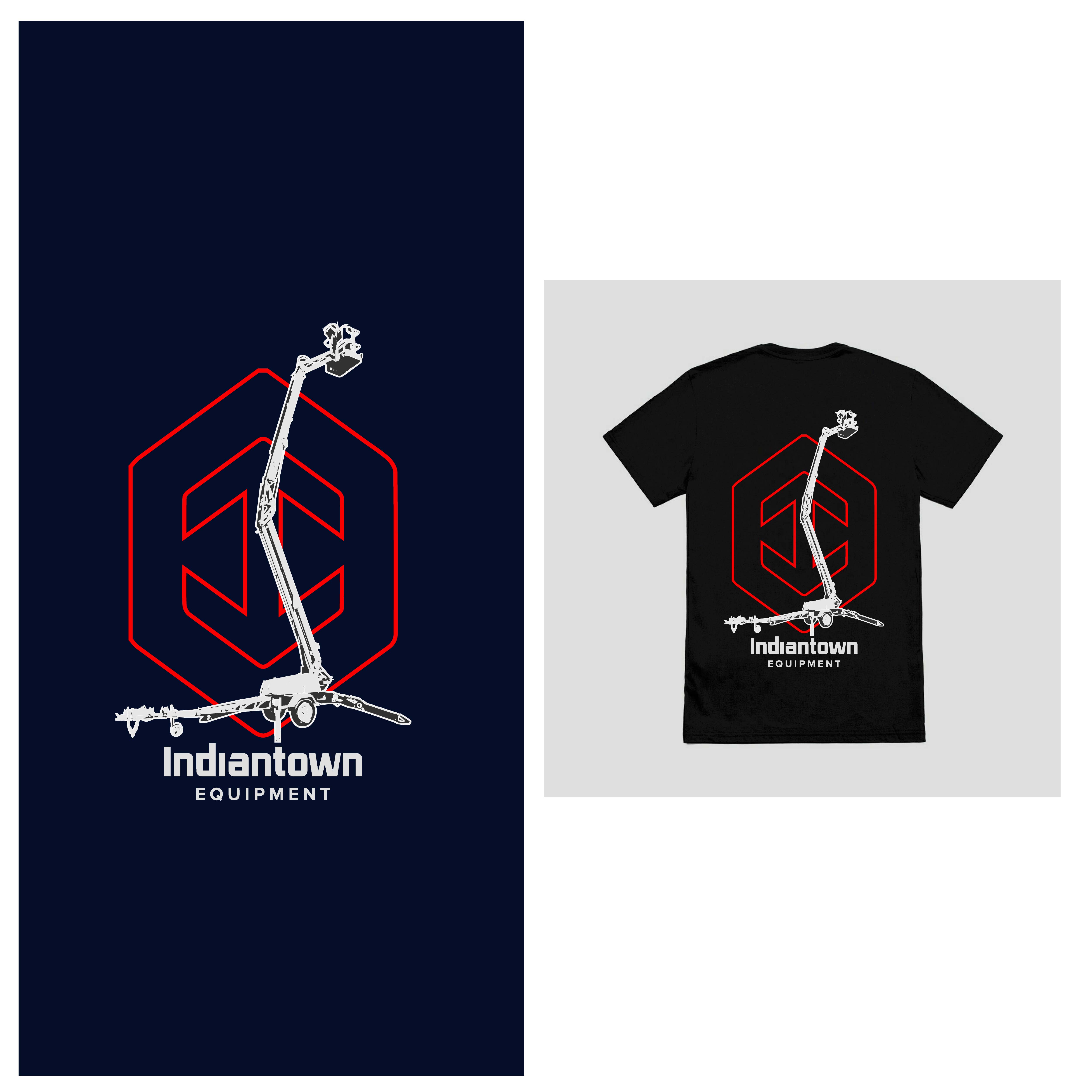 T-shirt Design by onze design for Indiantown Equipment LLC | Design #32120381