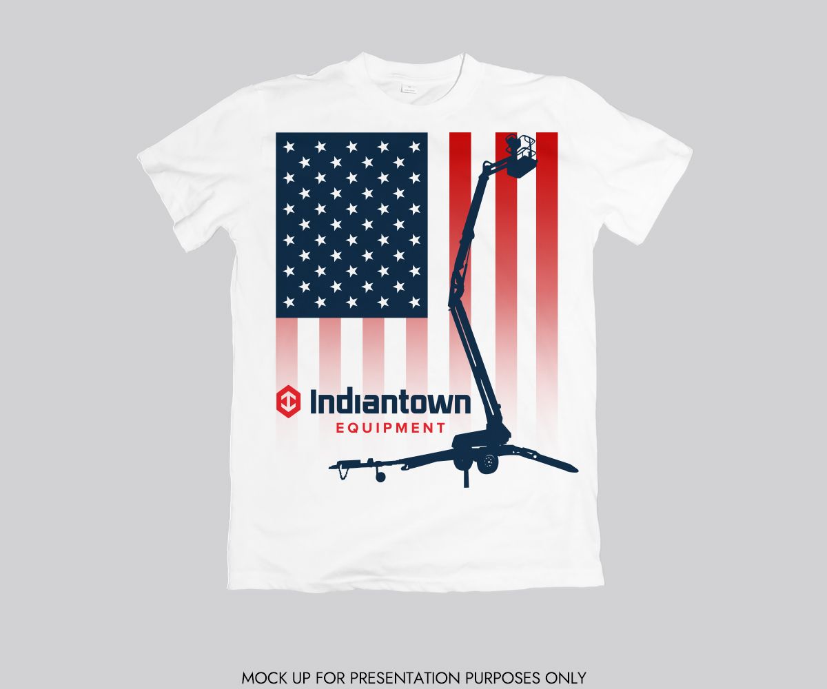 T-Shirt-Design von NancyTan für Indiantown Equipment LLC | Design #32122626