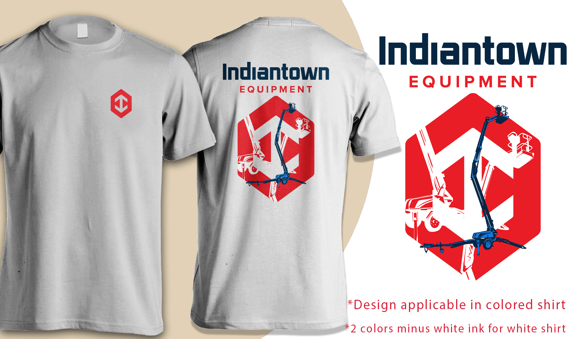 T-shirt Design by mckirbz for Indiantown Equipment LLC | Design #32098755