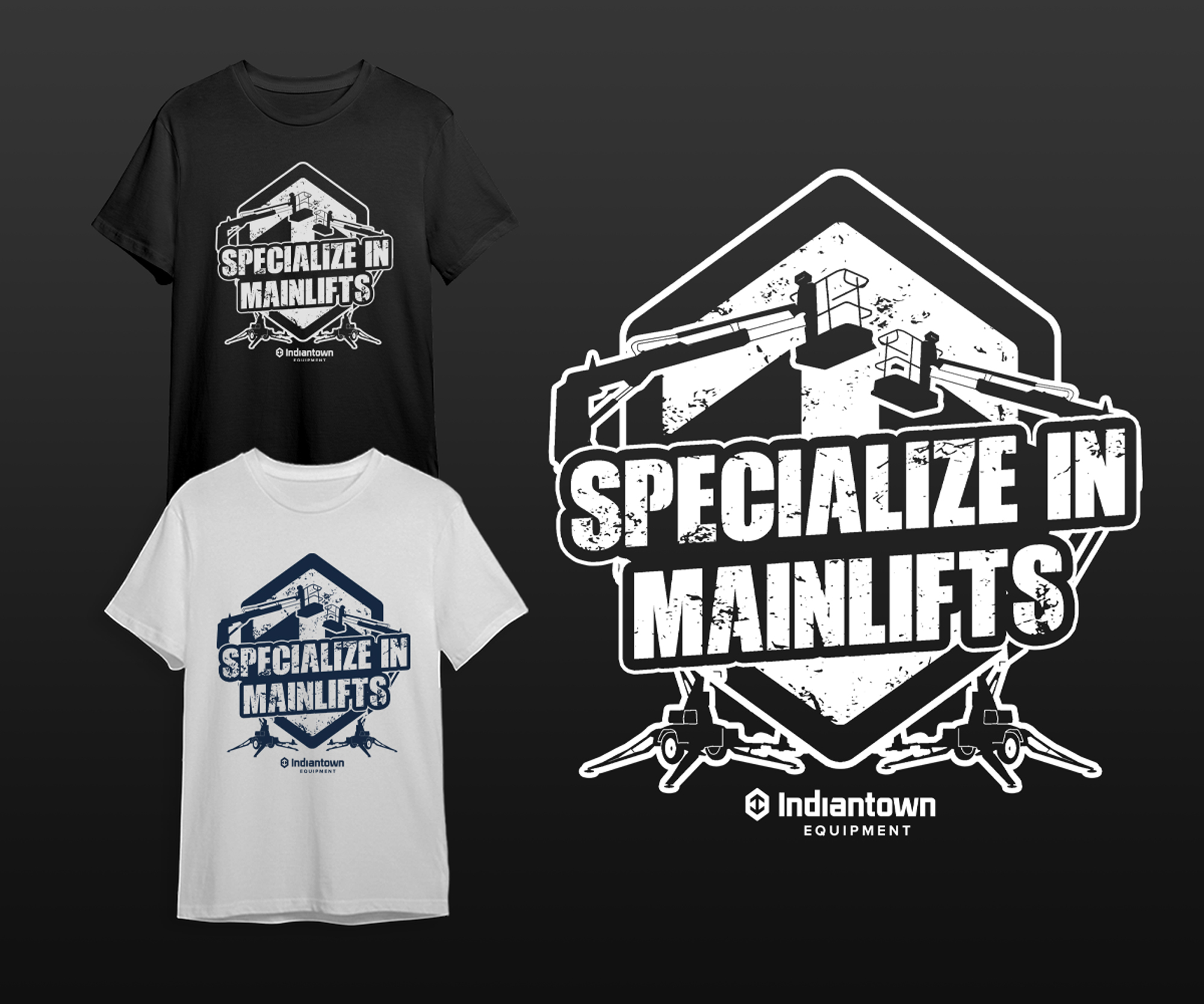 T-shirt Design by SKJN Creative for Indiantown Equipment LLC | Design #32126488
