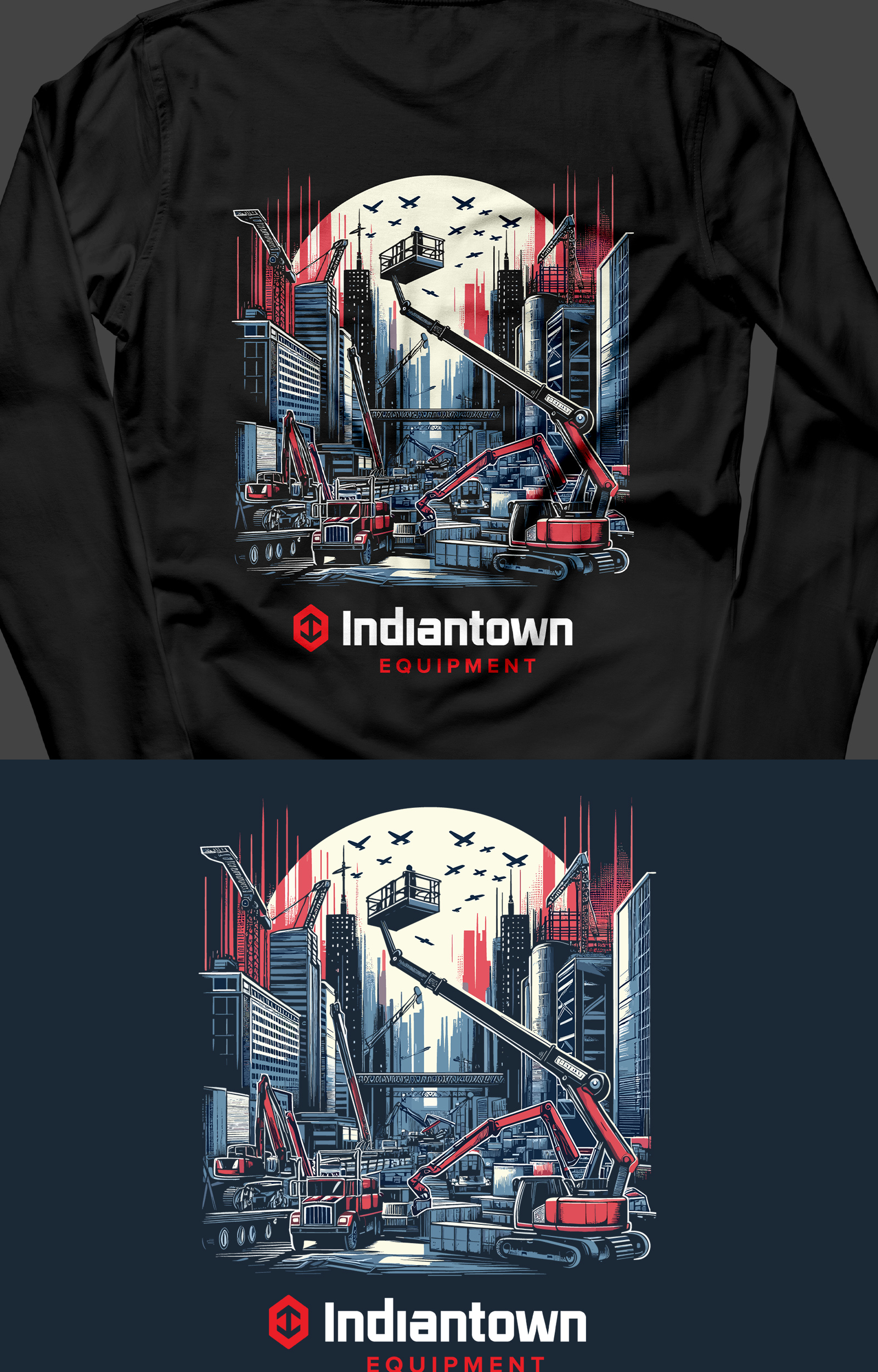 T-shirt Design by Mi17design for Indiantown Equipment LLC | Design #32139871