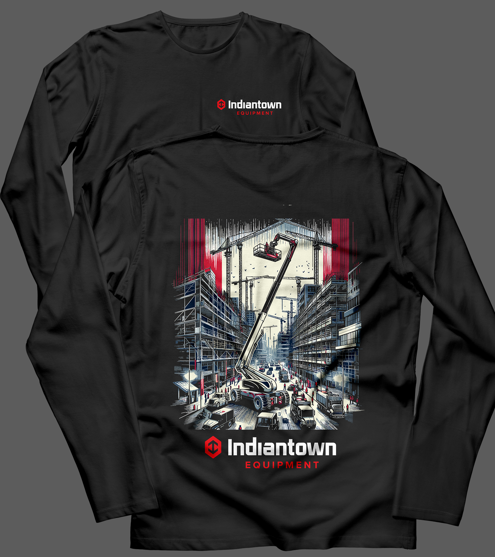 T-shirt Design by Mi17design for Indiantown Equipment LLC | Design #32141884
