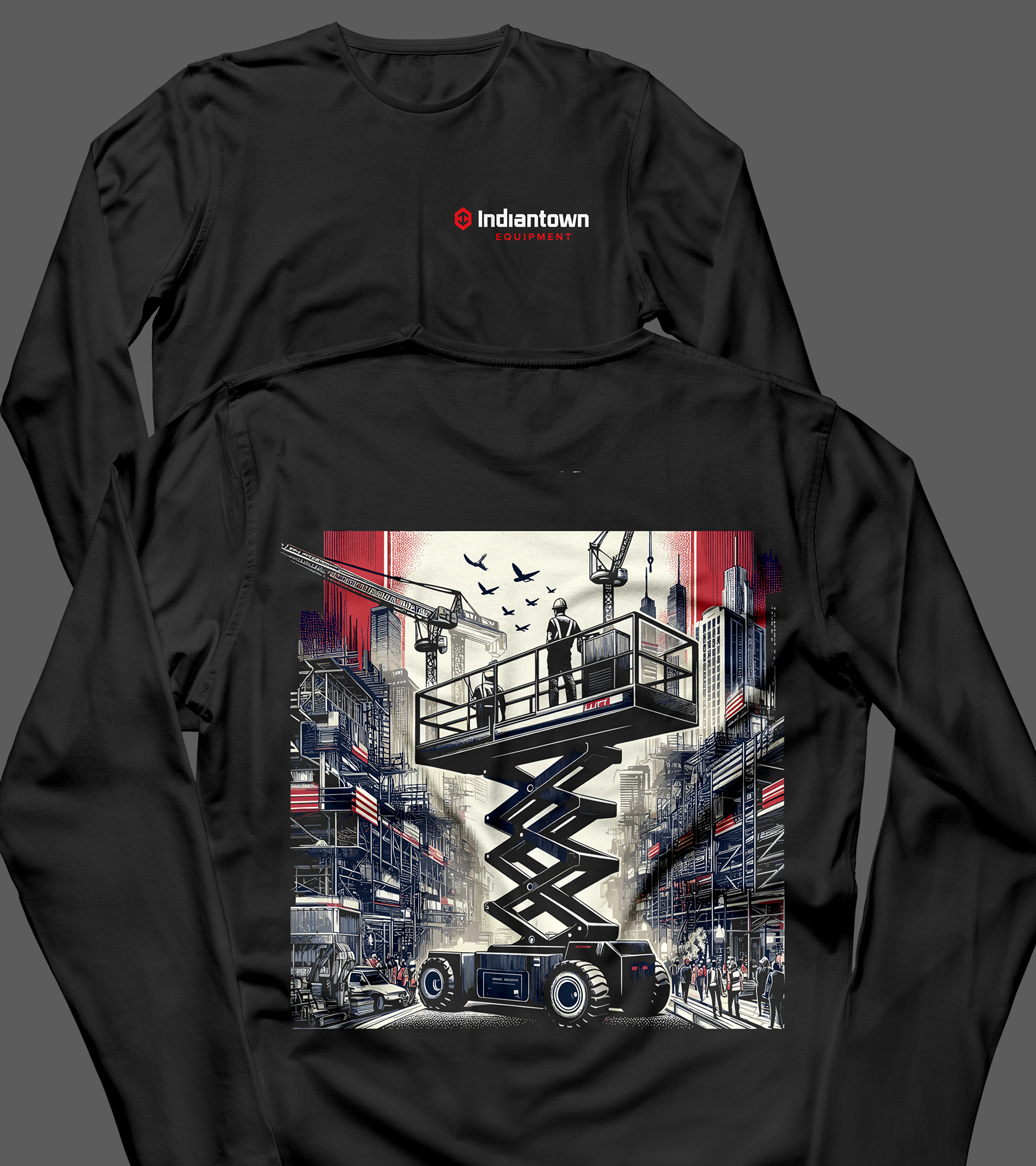 T-shirt Design by Mi17design for Indiantown Equipment LLC | Design #32141988