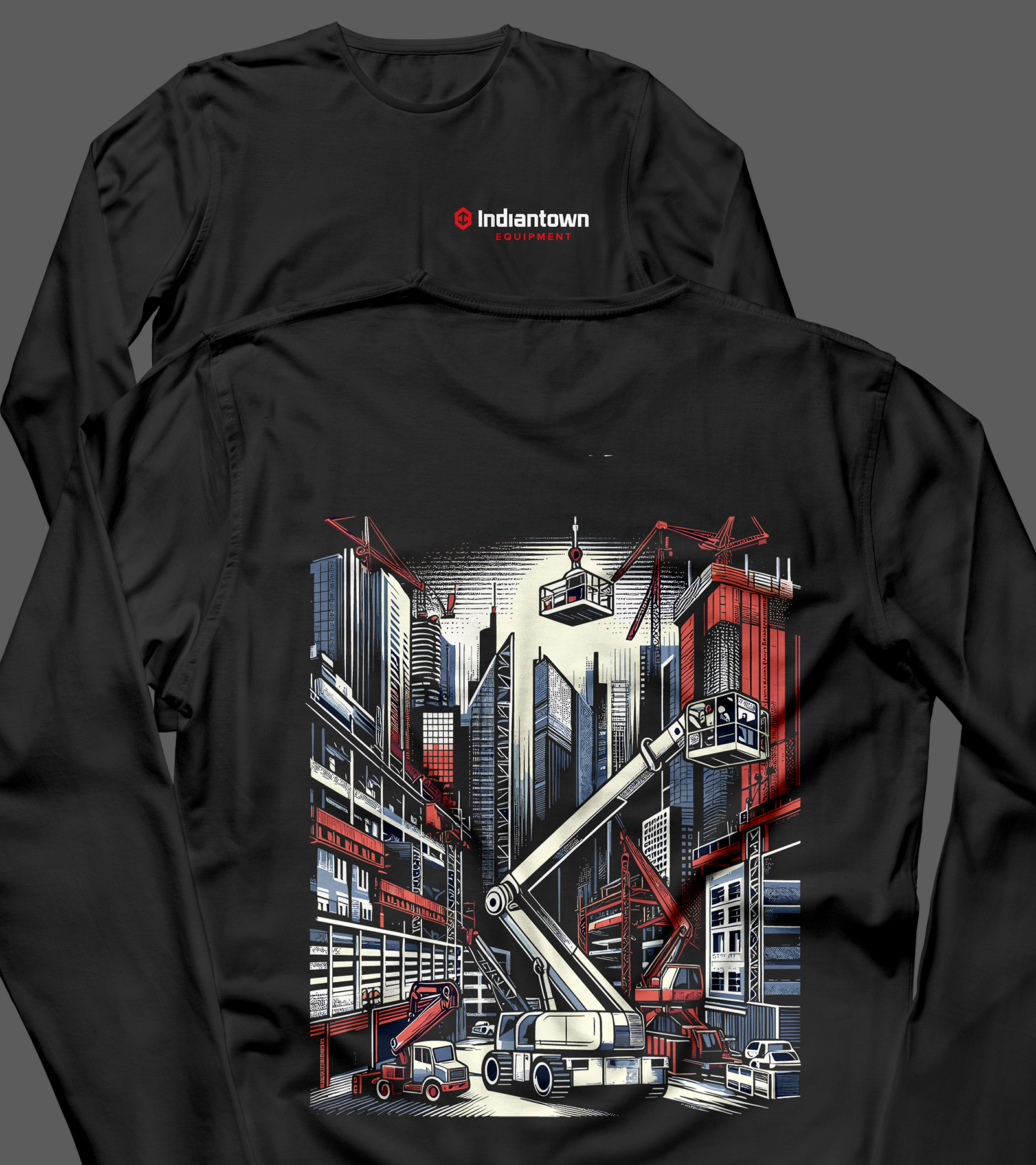 T-shirt Design by Mi17design for Indiantown Equipment LLC | Design #32142007