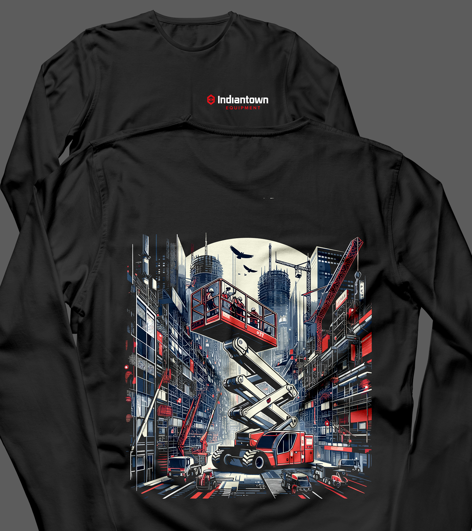 T-shirt Design by Mi17design for Indiantown Equipment LLC | Design #32142016