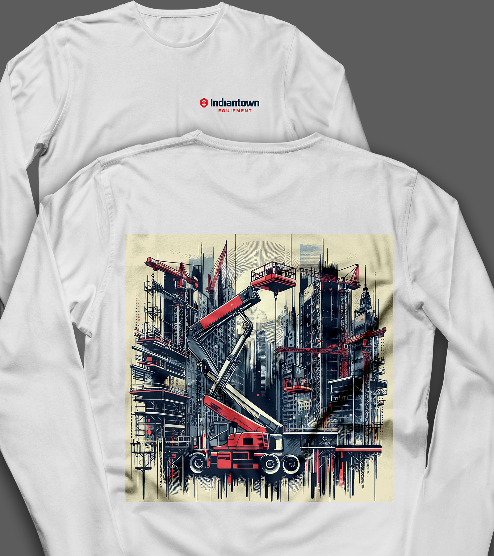 T-shirt Design by Mi17design for Indiantown Equipment LLC | Design #32142024