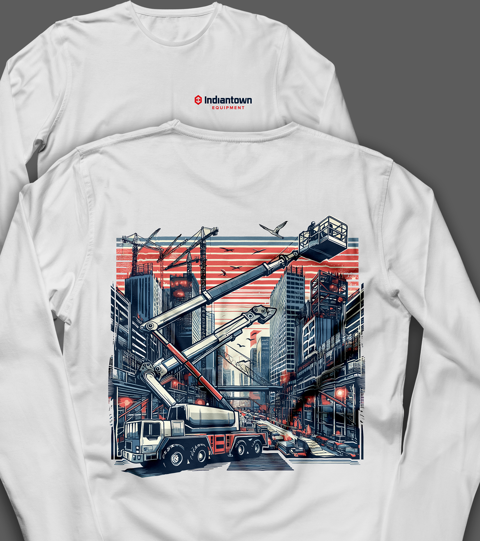 T-shirt Design by Mi17design for Indiantown Equipment LLC | Design #32142048