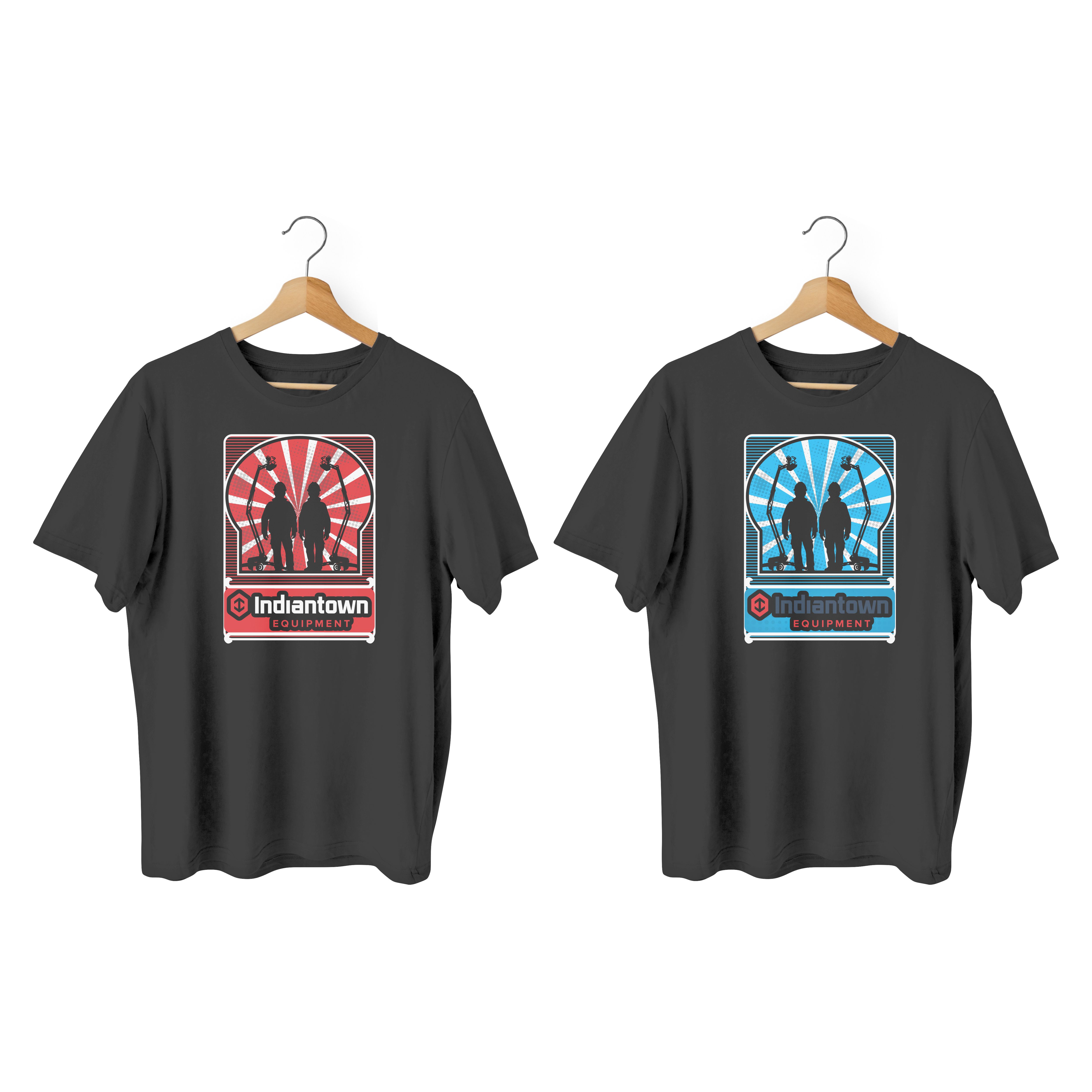 T-shirt Design by SandoLogo for Indiantown Equipment LLC | Design #32109874