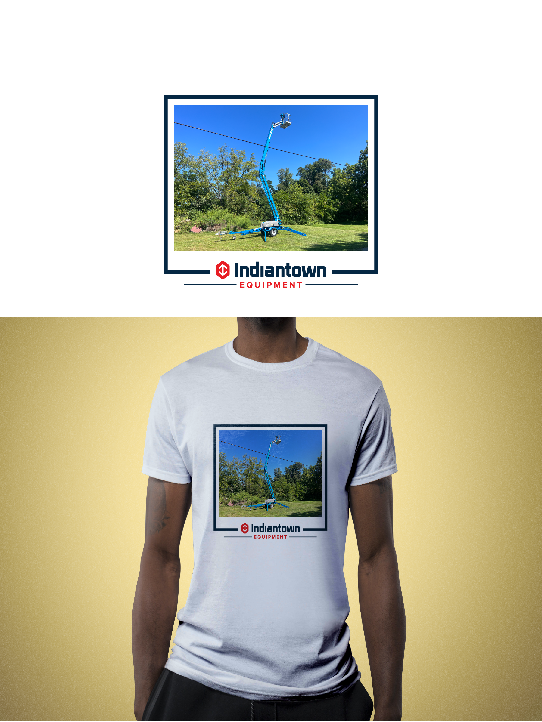 T-shirt Design by inventor 101 for Indiantown Equipment LLC | Design #32126239