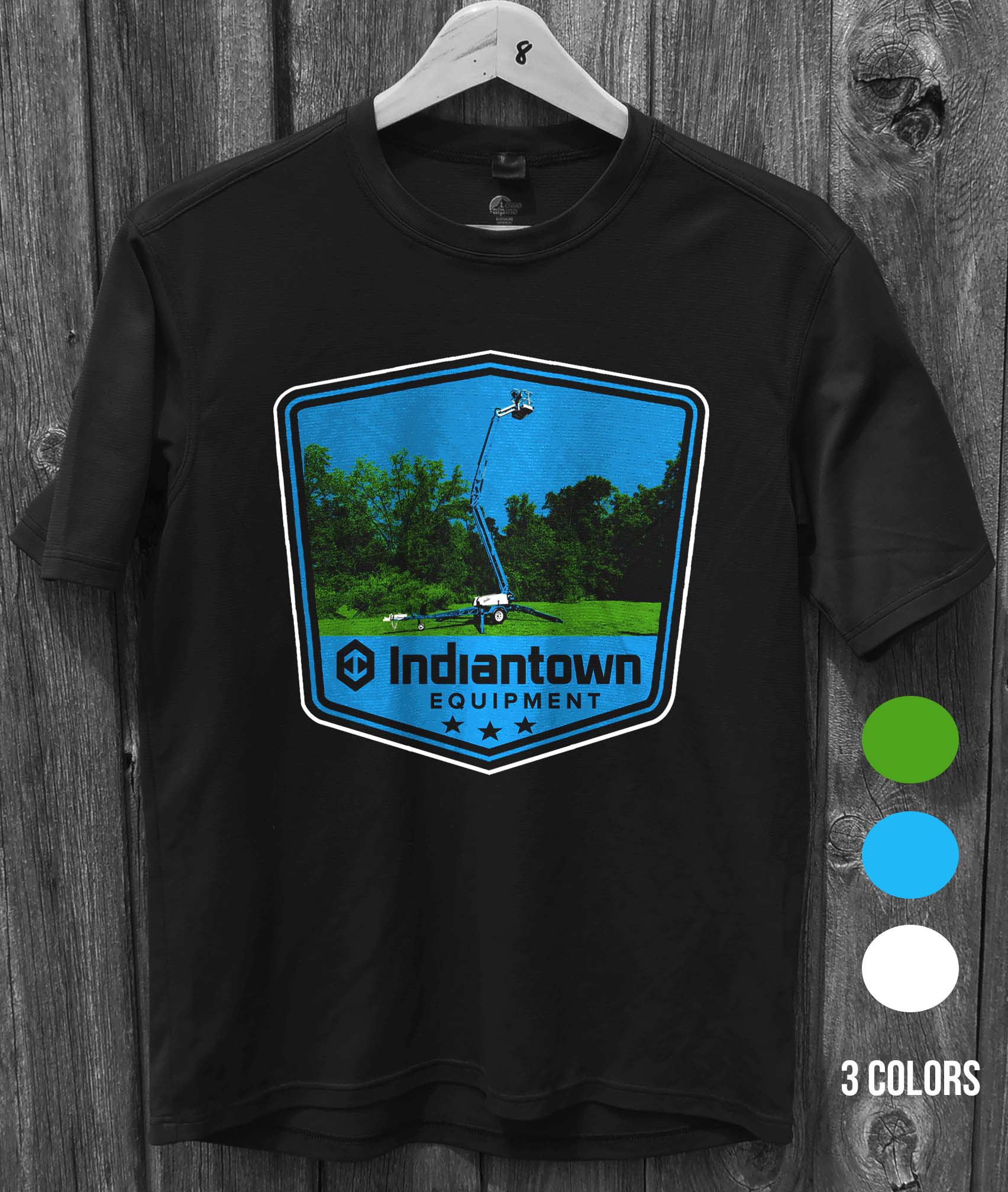 T-shirt Design by O_O NIZAL O_O for Indiantown Equipment LLC | Design #32141981