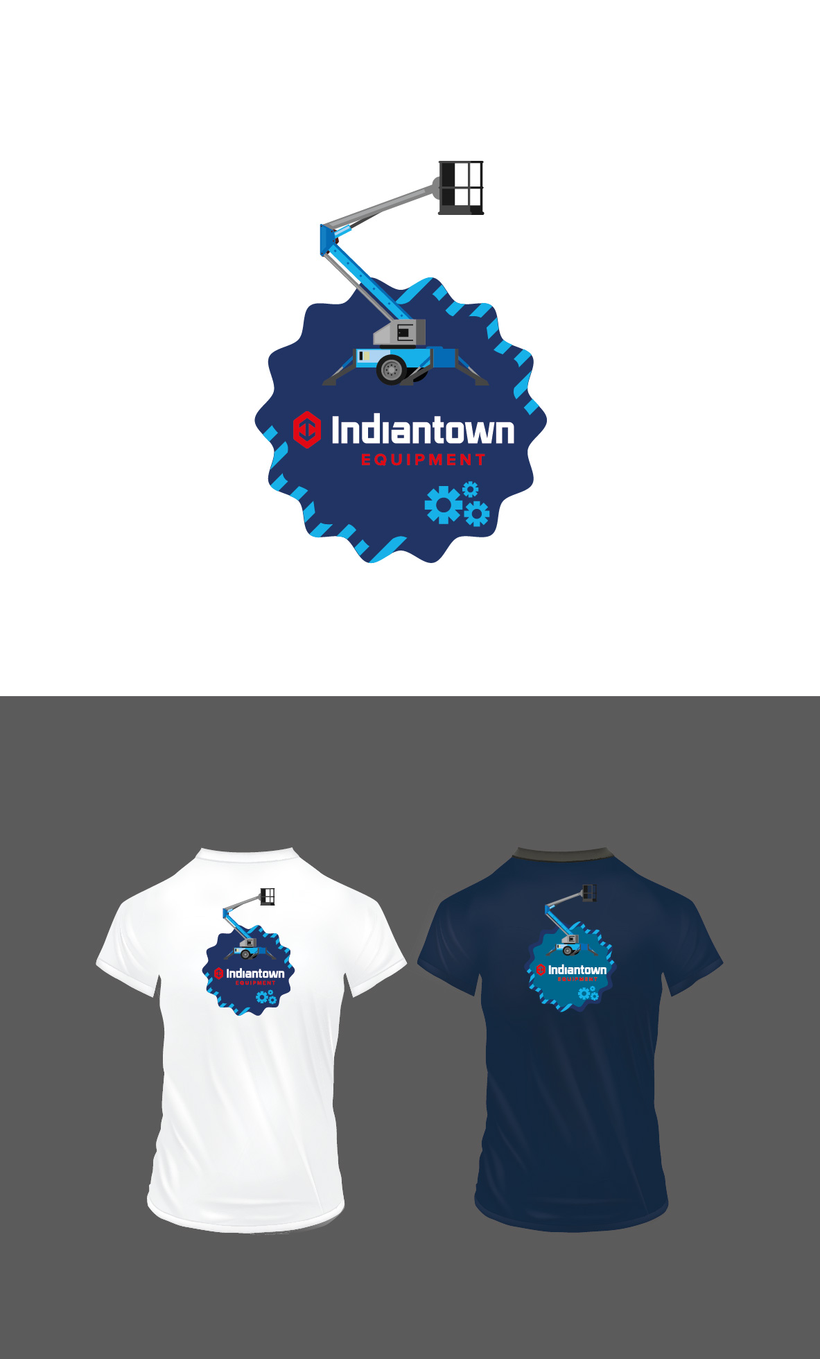 T-Shirt-Design von Sarina.dsg für Indiantown Equipment LLC | Design #32102778