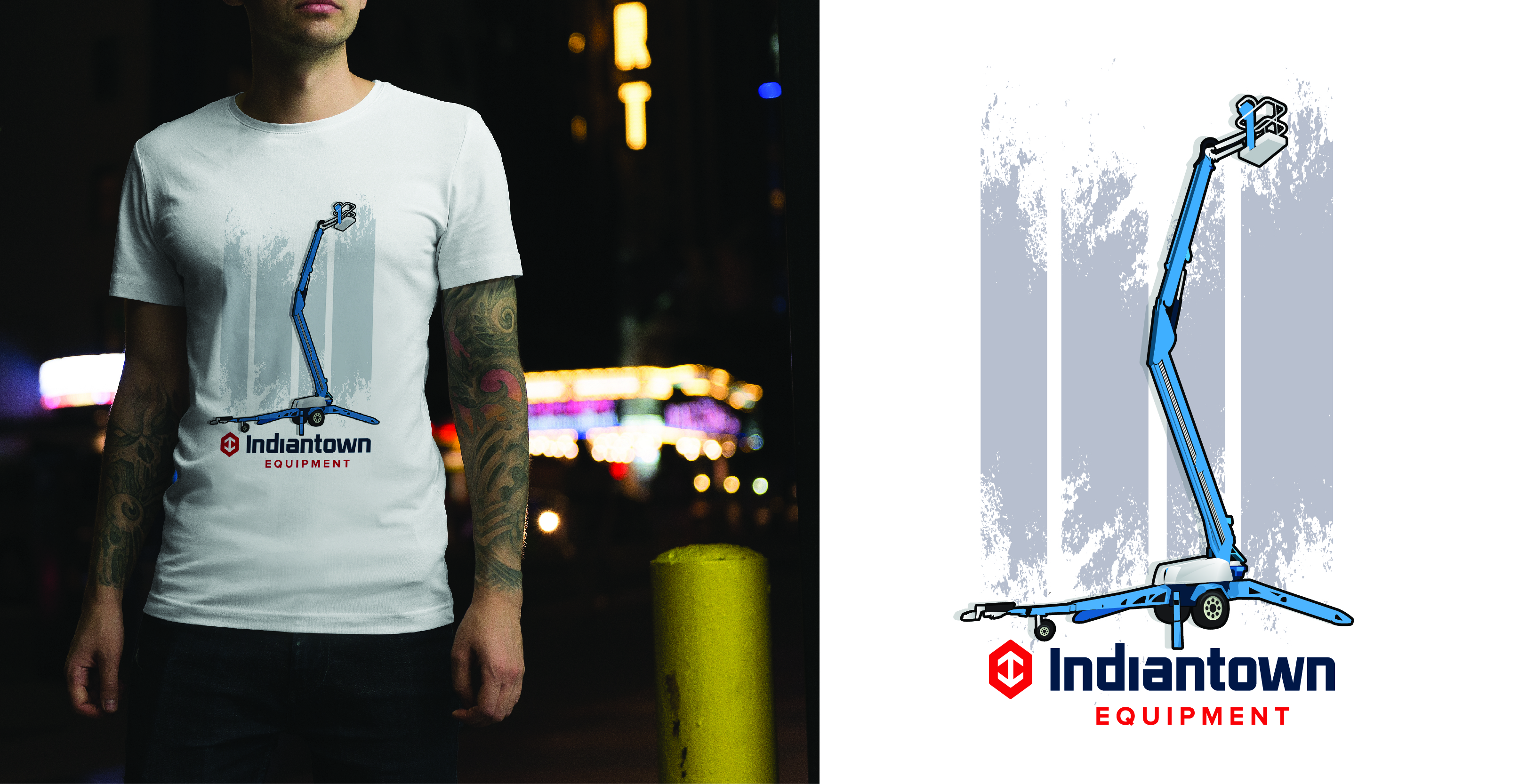 T-shirt Design by Impressive Designs for Indiantown Equipment LLC | Design #32139916