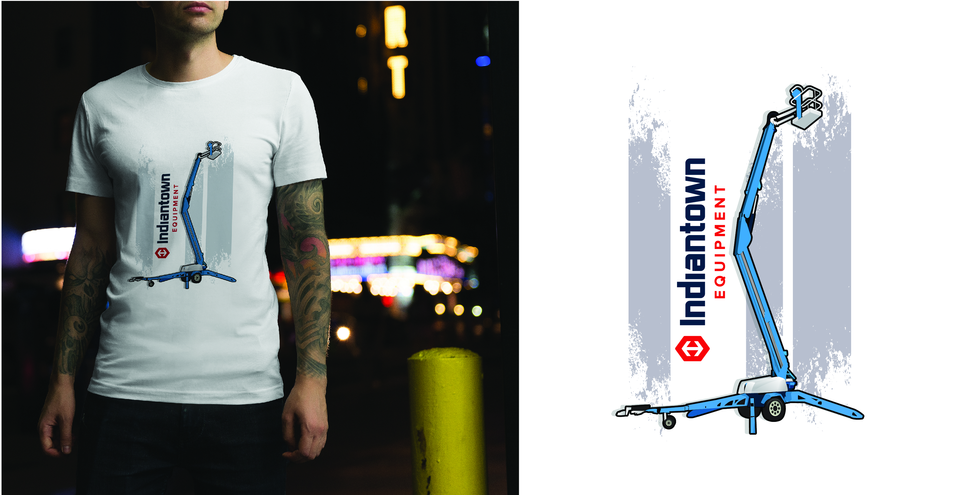 Diseño de Camiseta por Impressive Designs para Indiantown Equipment LLC | Diseño #32139917