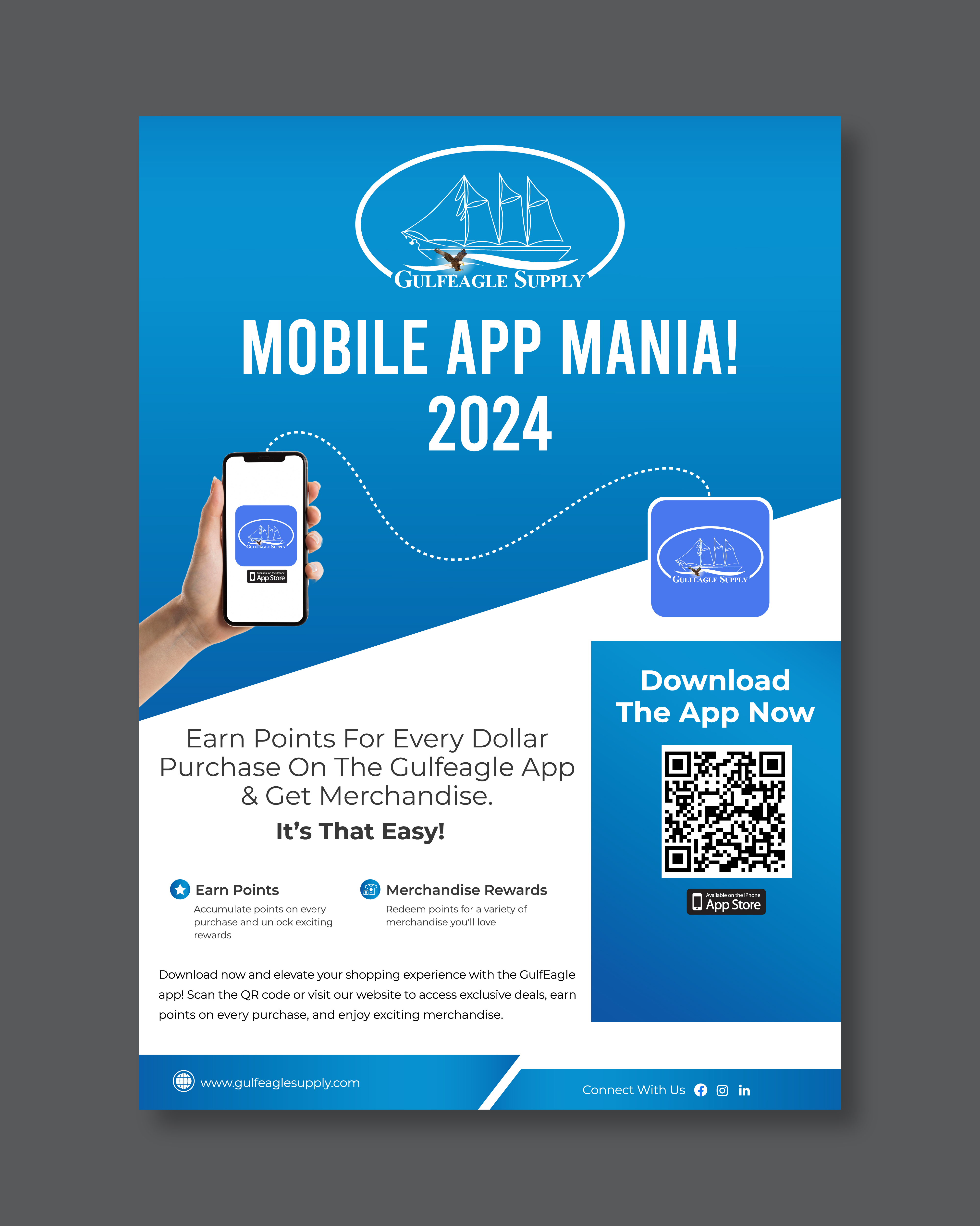 Flyer Design by Rifu Graphics for gulf eagle company | Design #32098089