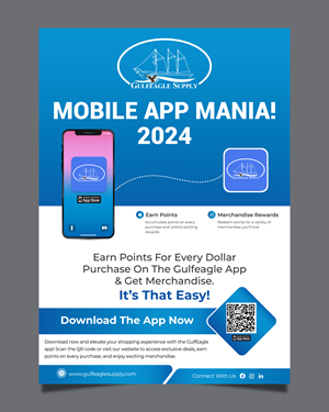 Flyer Design by Rifu Graphics for gulf eagle company | Design: #32098299