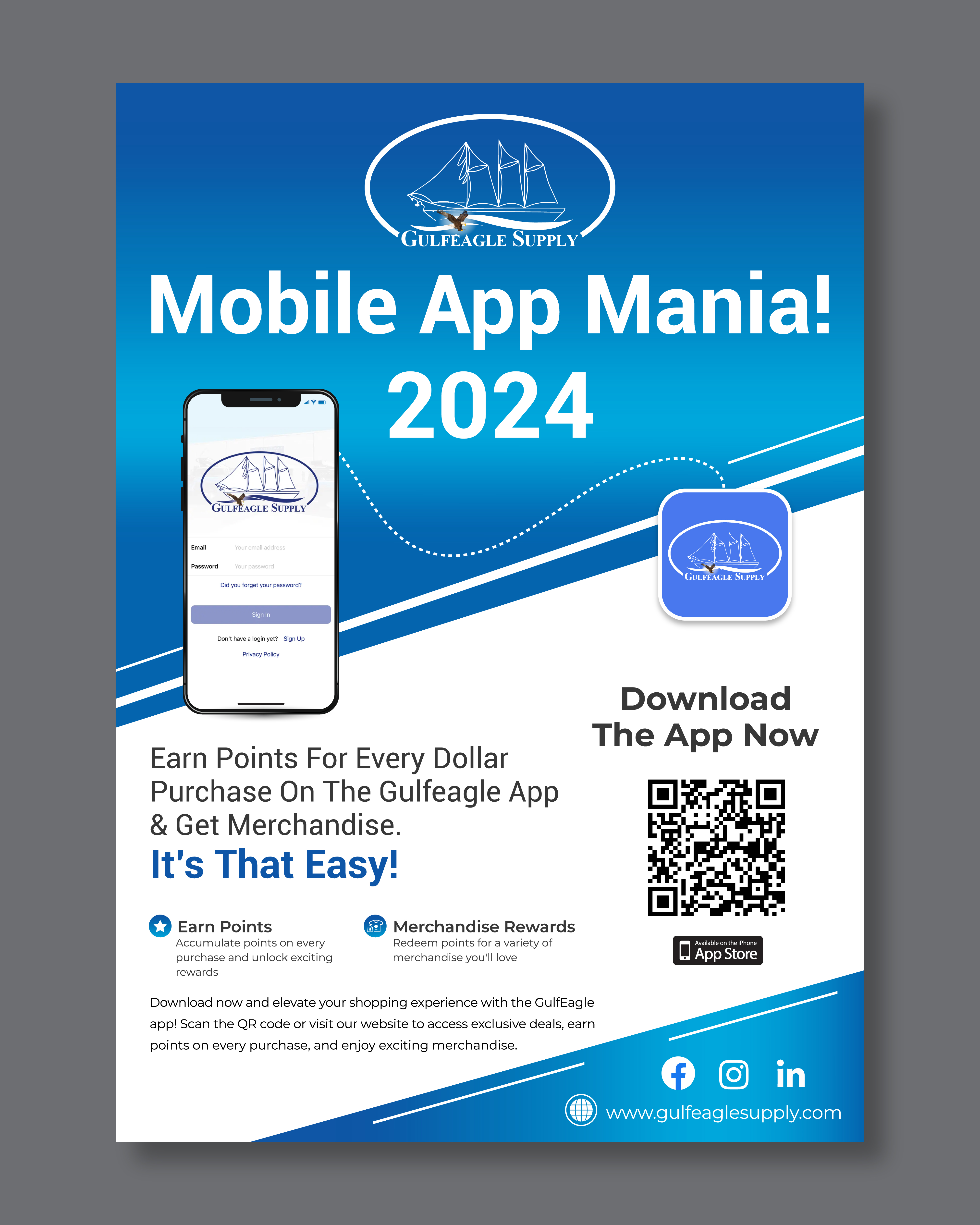 Flyer Design by Rifu Graphics for gulf eagle company | Design #32099701