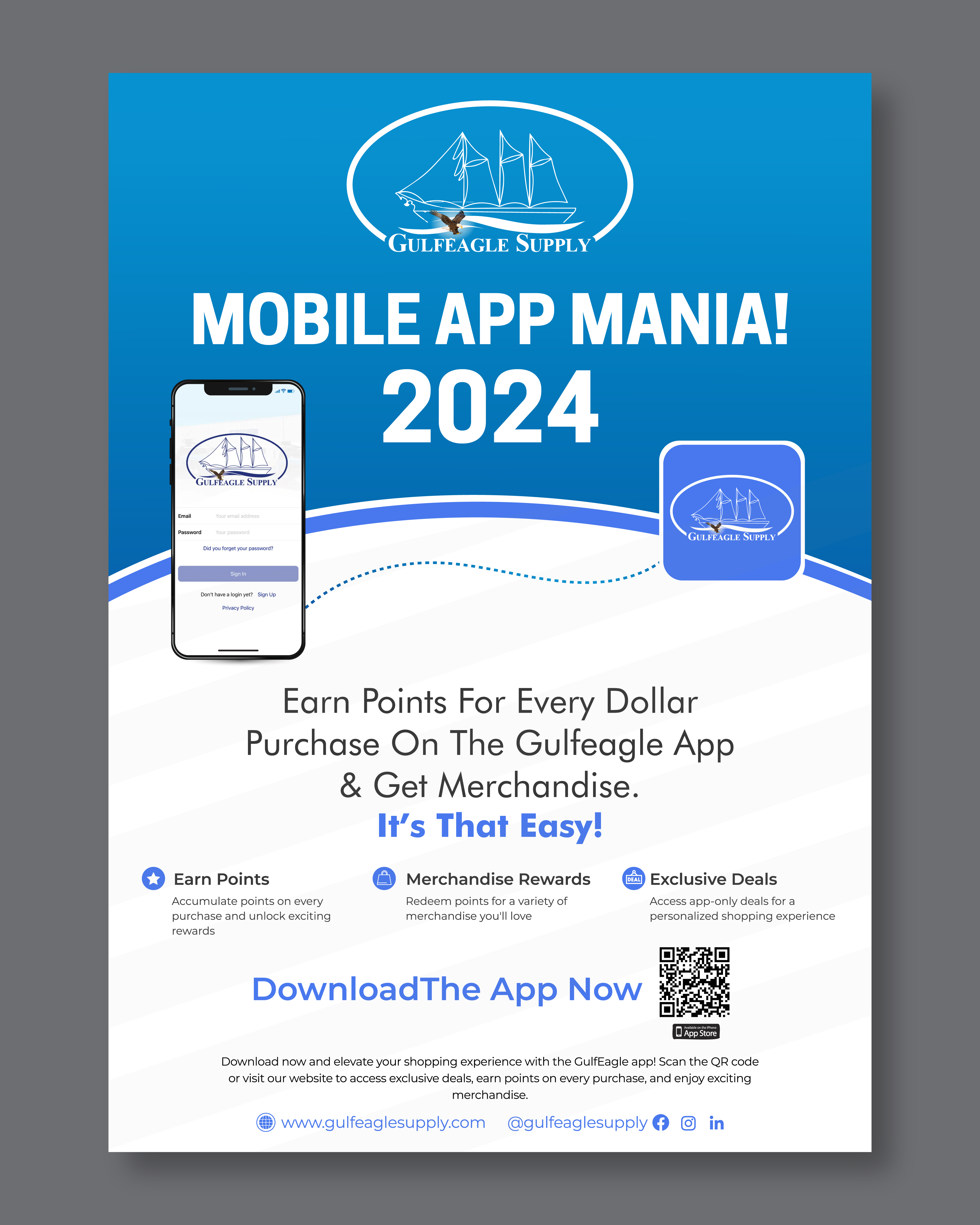 Flyer Design by Rifu Graphics for gulf eagle company | Design #32100758