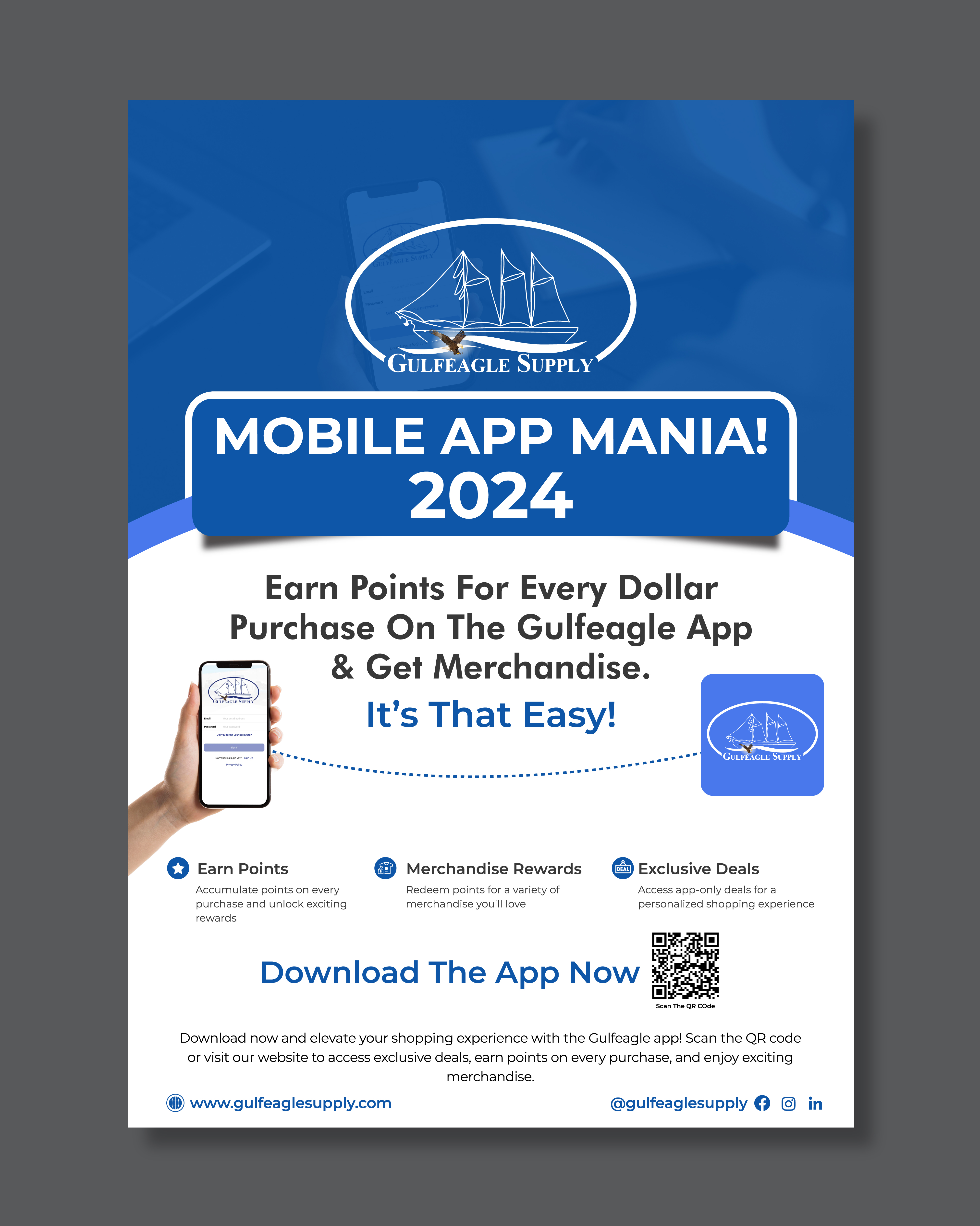 Flyer Design by Rifu Graphics for gulf eagle company | Design #32102135