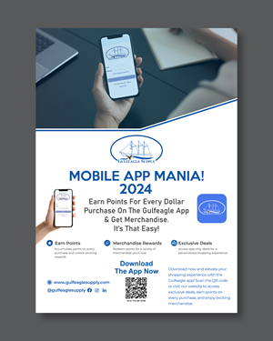 Flyer Design by Rifu Graphics for gulf eagle company | Design: #32103495