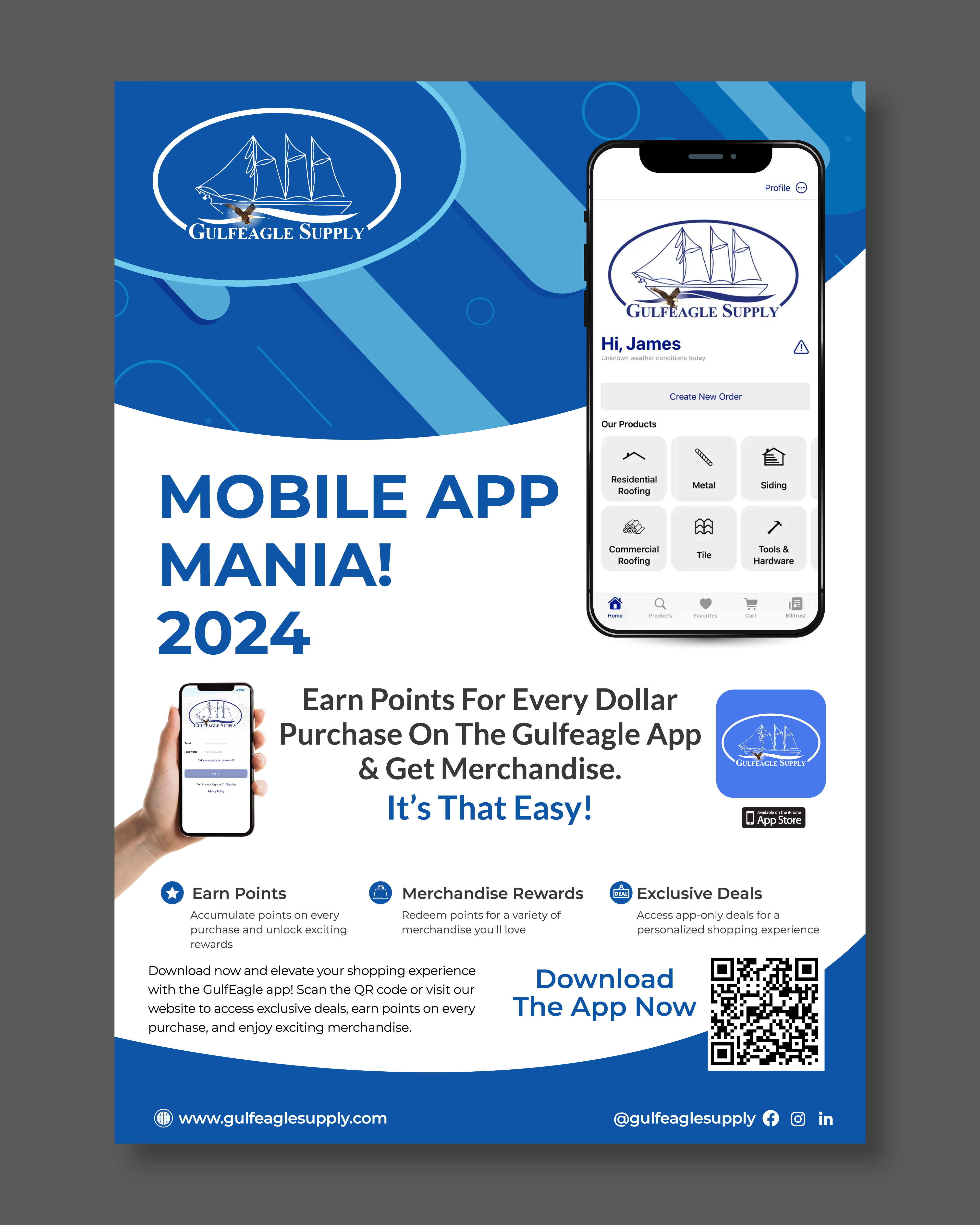 Flyer Design by Rifu Graphics for gulf eagle company | Design #32104648