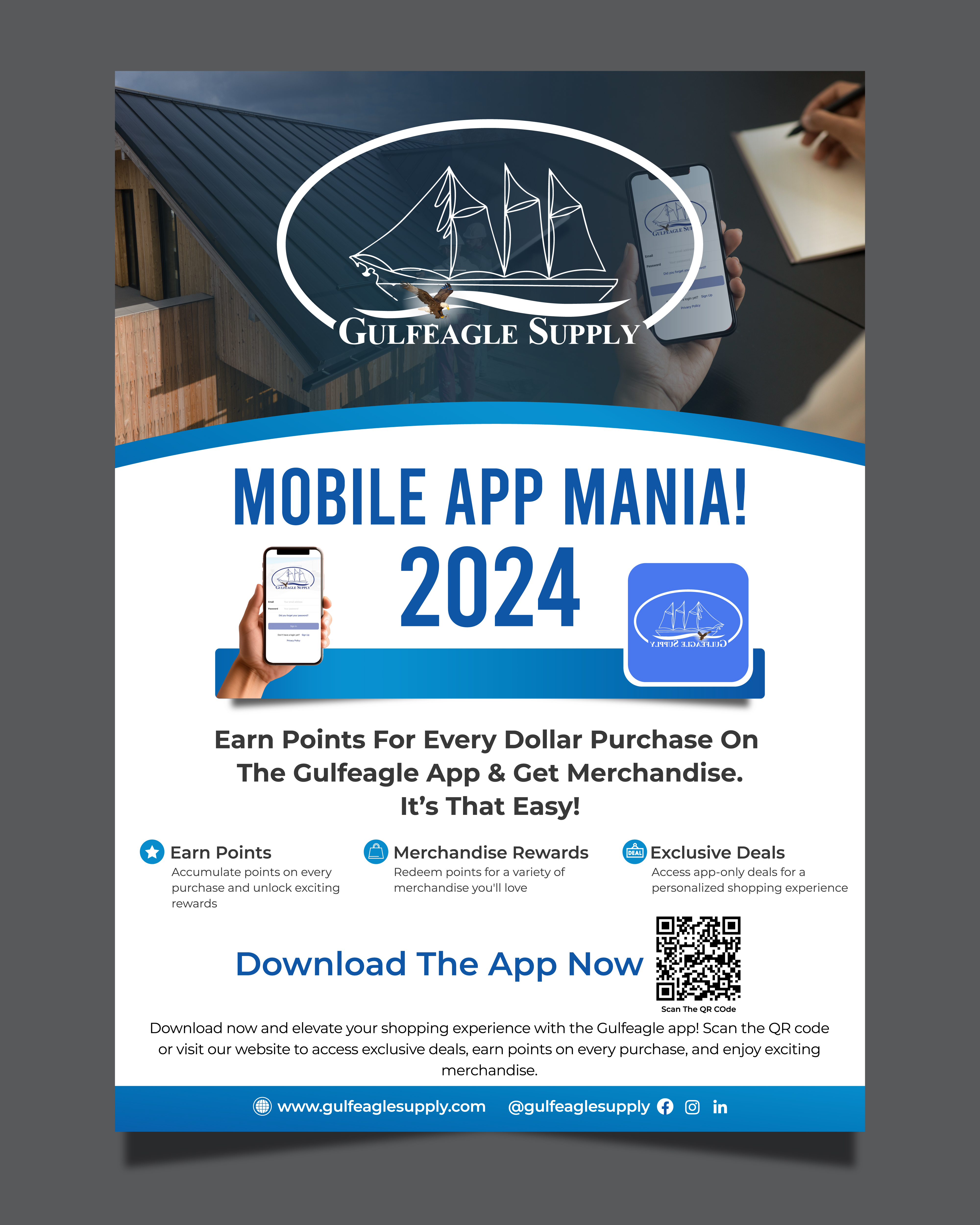 Flyer Design by Rifu Graphics for gulf eagle company | Design #32110302