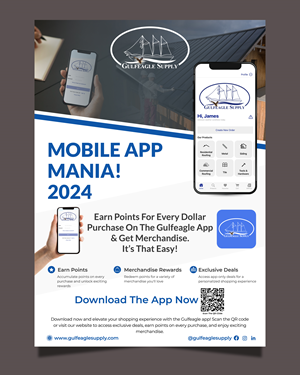 Flyer Design by Rifu Graphics for gulf eagle company | Design: #32110554