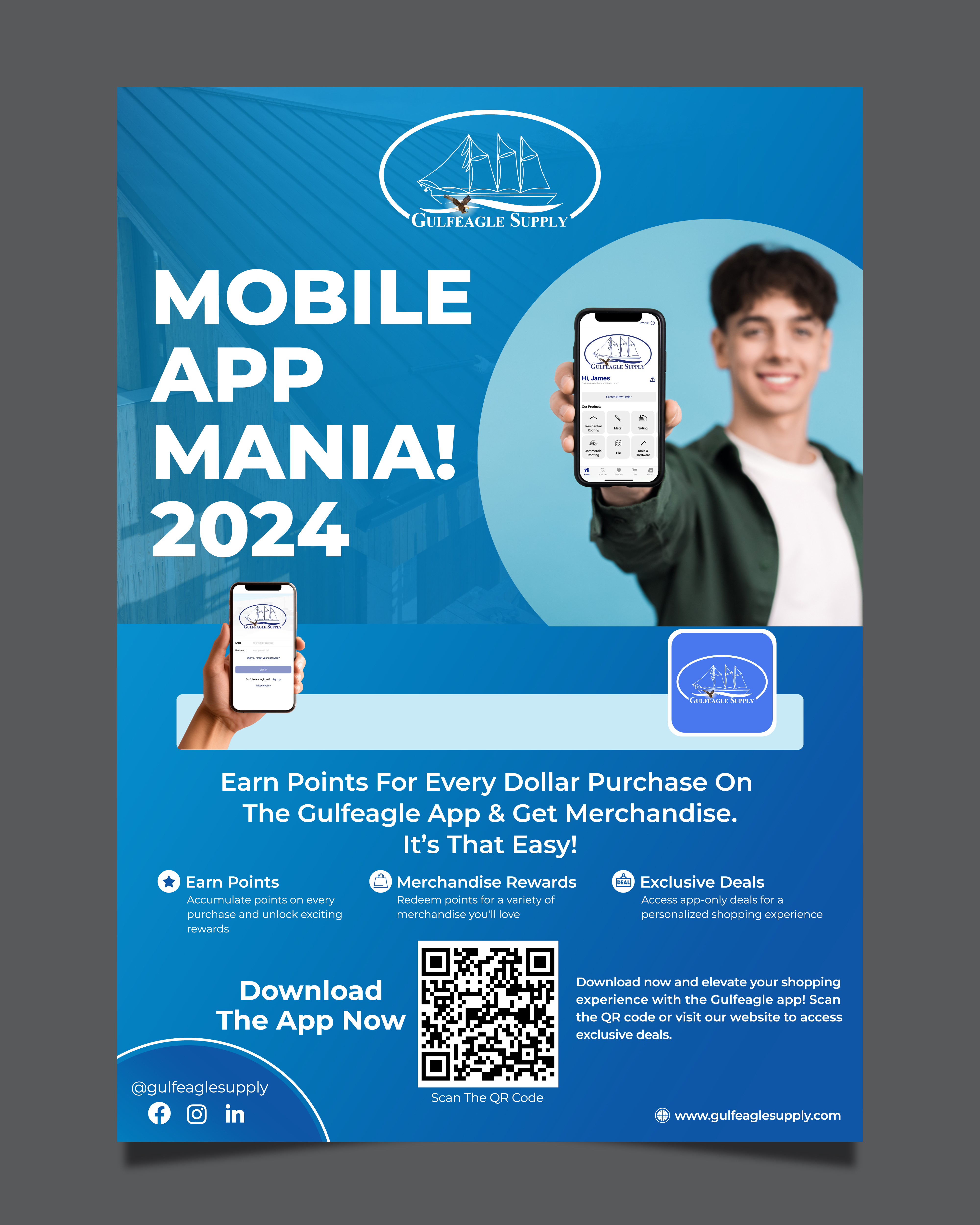 Flyer Design by Rifu Graphics for gulf eagle company | Design #32111921