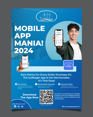 Flyer Design by Rifu Graphics for gulf eagle company | Design: #32111921