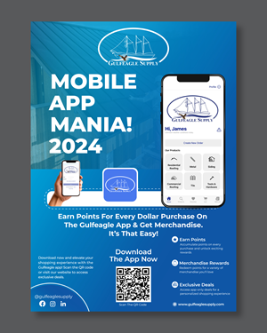 Flyer Design by Rifu Graphics for gulf eagle company | Design: #32111997