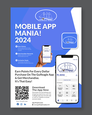 Flyer Design by Rifu Graphics for gulf eagle company | Design: #32112171