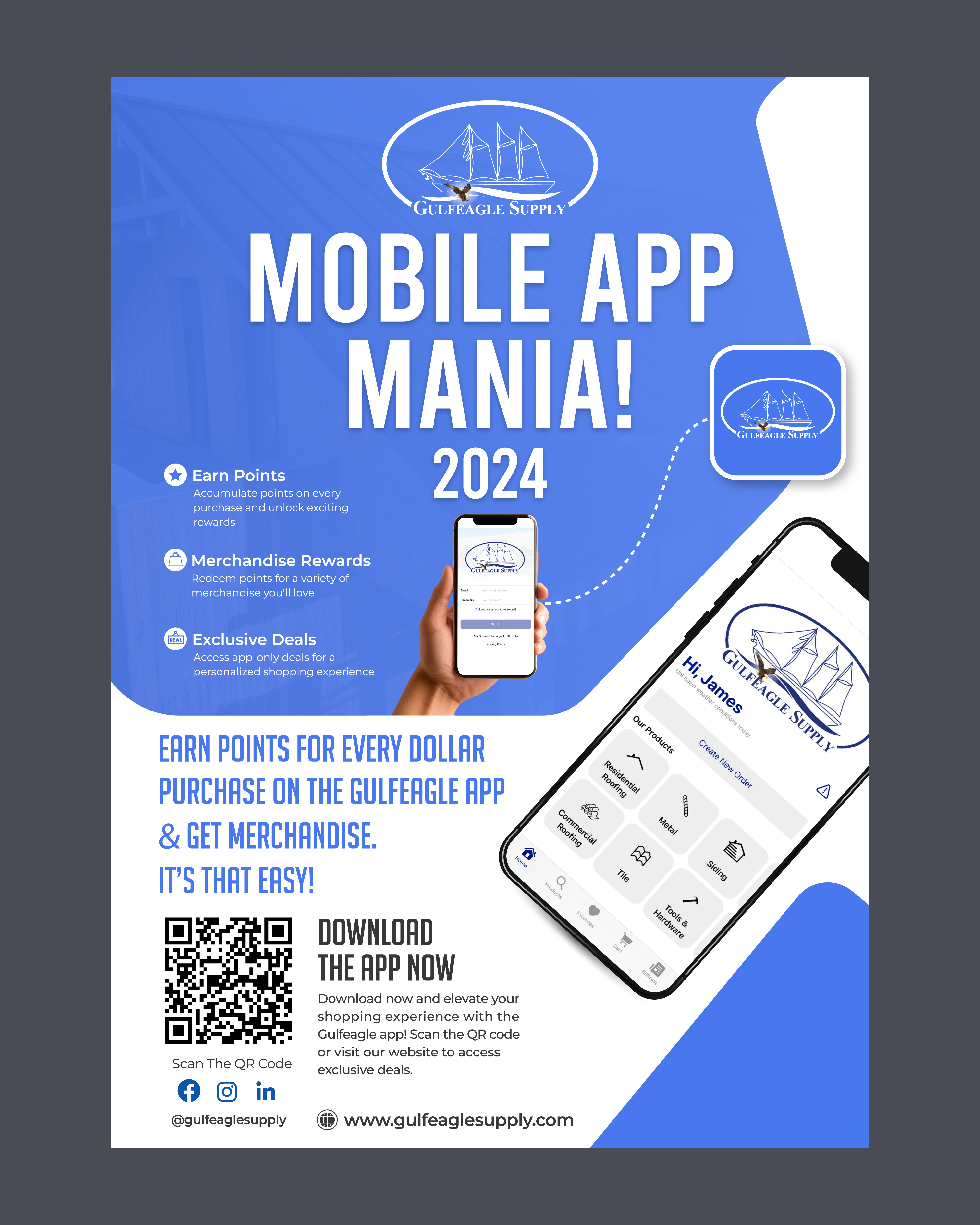 Flyer Design by Rifu Graphics for gulf eagle company | Design #32112288