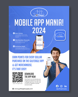 Flyer Design by Rifu Graphics for gulf eagle company | Design: #32112374
