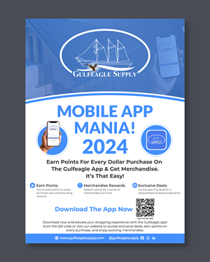 Flyer Design by Rifu Graphics for gulf eagle company | Design: #32112547