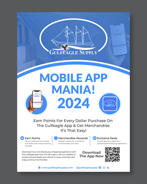 Flyer Design by Rifu Graphics for gulf eagle company | Design: #32112615