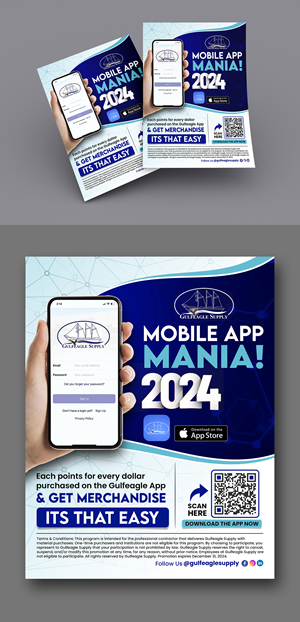 Flyer Design by debdesign for gulf eagle company | Design: #32099834