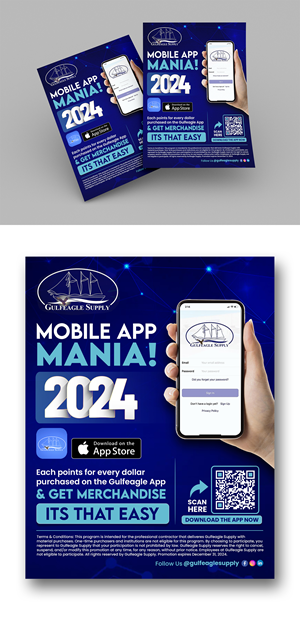 Flyer Design by debdesign for gulf eagle company | Design: #32099835