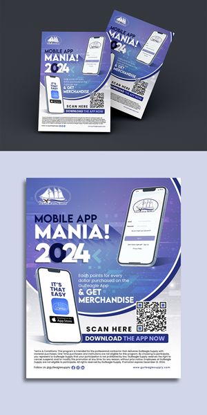 Flyer Design by debdesign for gulf eagle company | Design: #32100475