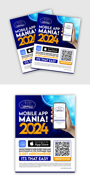 Flyer Design by debdesign for gulf eagle company | Design: #32100566