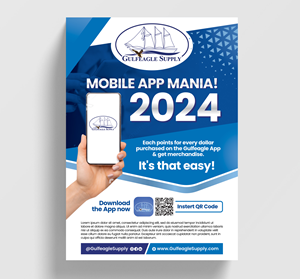 Diseño de Flyer por Dzhafir para gulf eagle company | Diseño #32099330