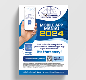 Flyer Design by Dzhafir for gulf eagle company | Design: #32099333