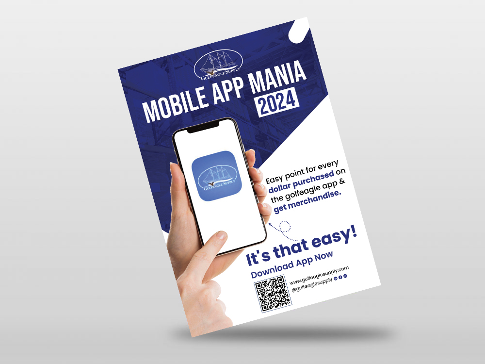 Flyer Design by AweSomeLogoTeam for gulf eagle company | Design #32098370