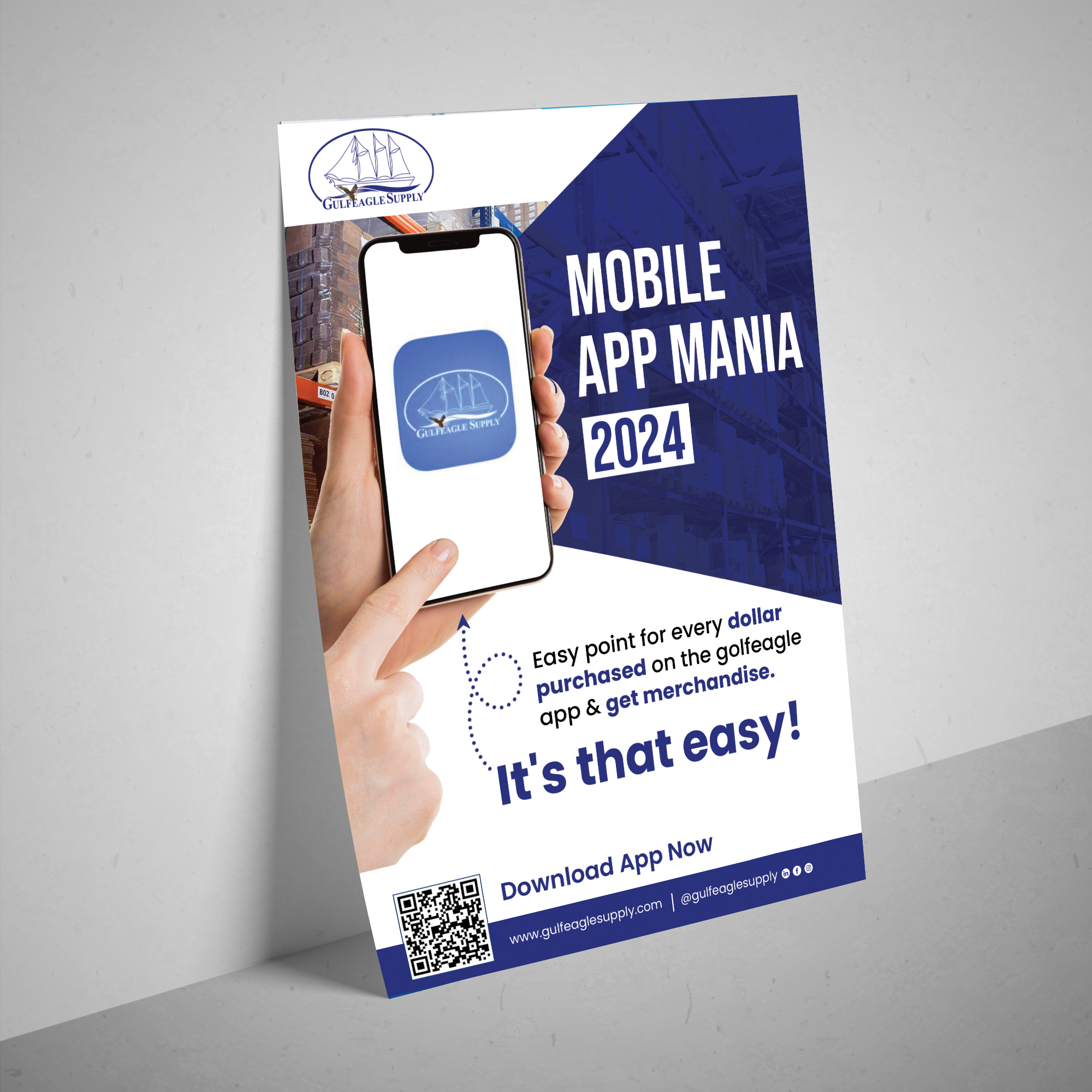 Flyer Design by AweSomeLogoTeam for gulf eagle company | Design #32098372