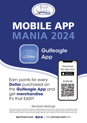 Flyer Design by Creative D2024 for gulf eagle company | Design: #32101937
