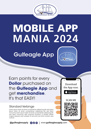 Flyer Design by Creative D2024 for gulf eagle company | Design: #32101938