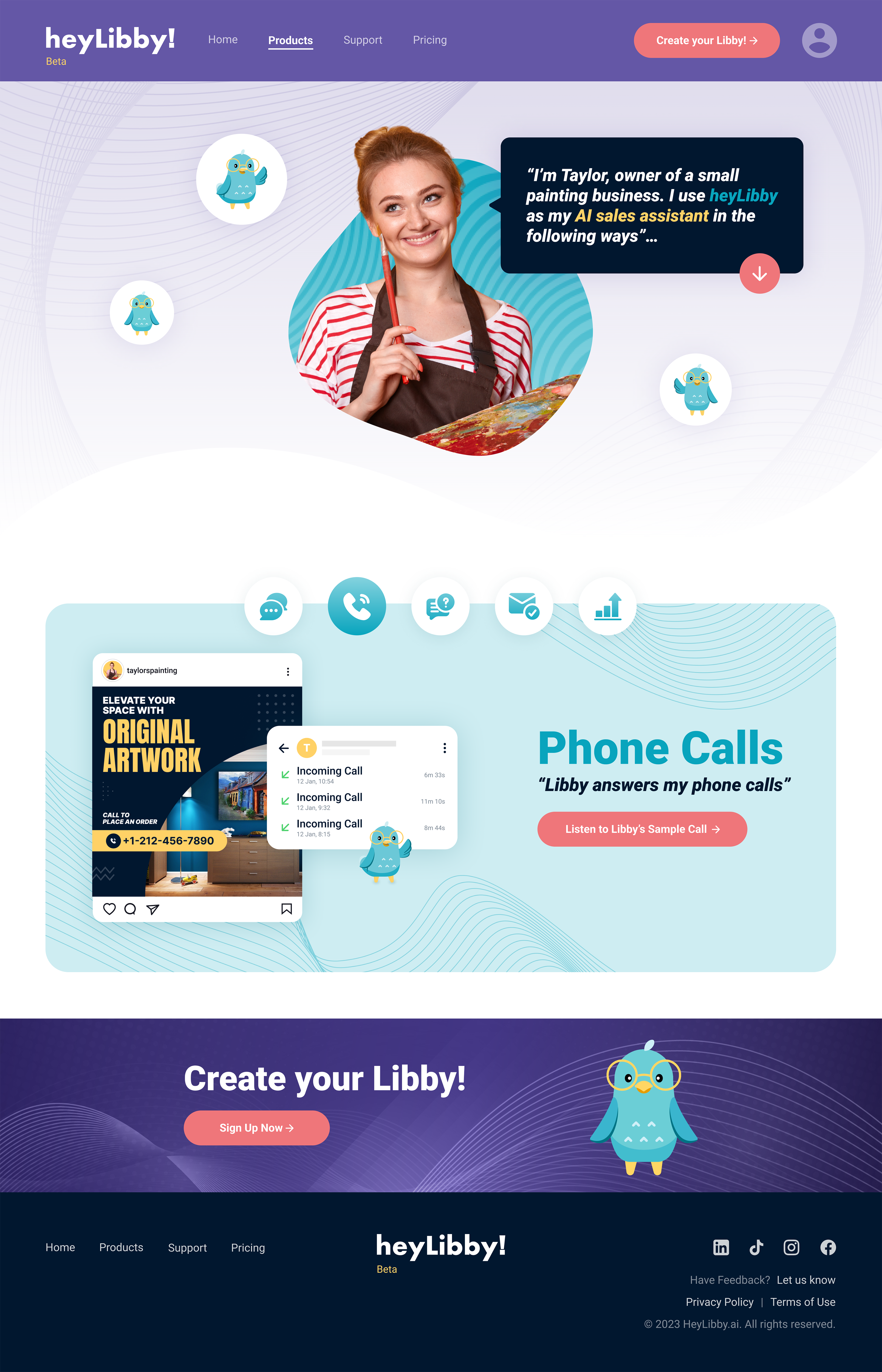 Web Design by Danny Designs & Media for this project | Design #32118736